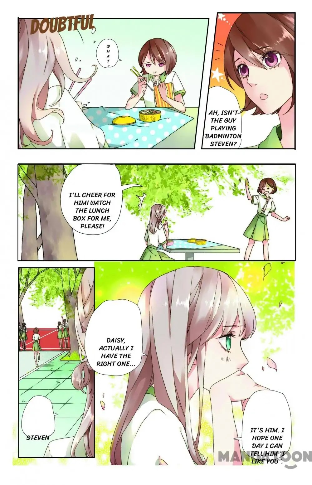 Love is Cherry Pink Chapter 1 page 5 - Chapter 1