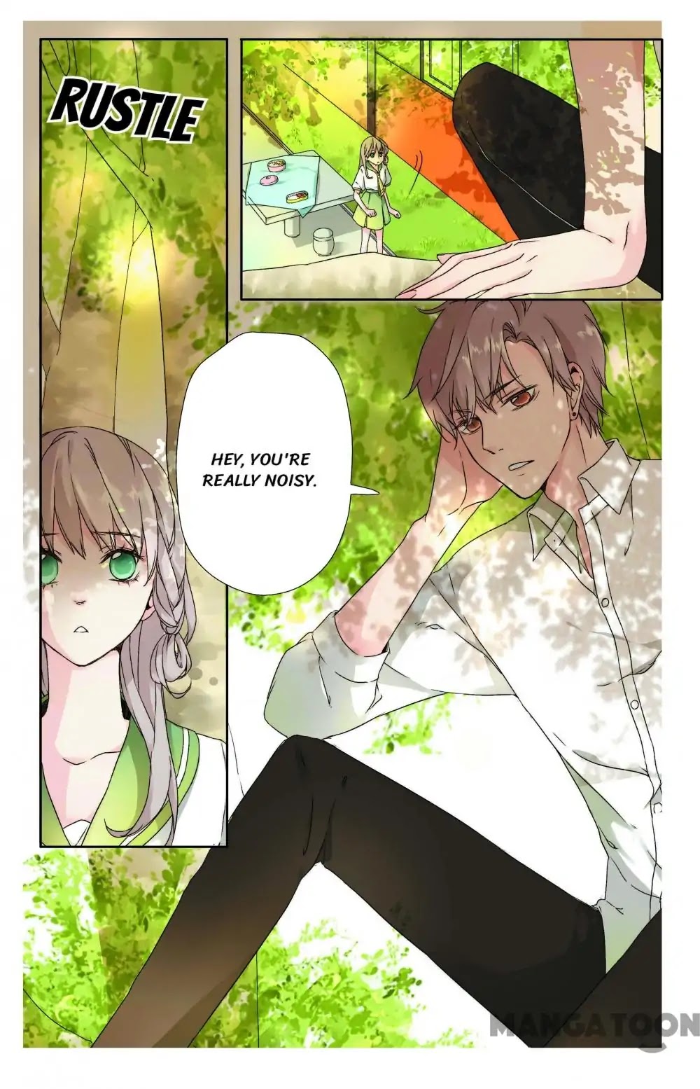 Love is Cherry Pink Chapter 1 page 6 - Chapter 1