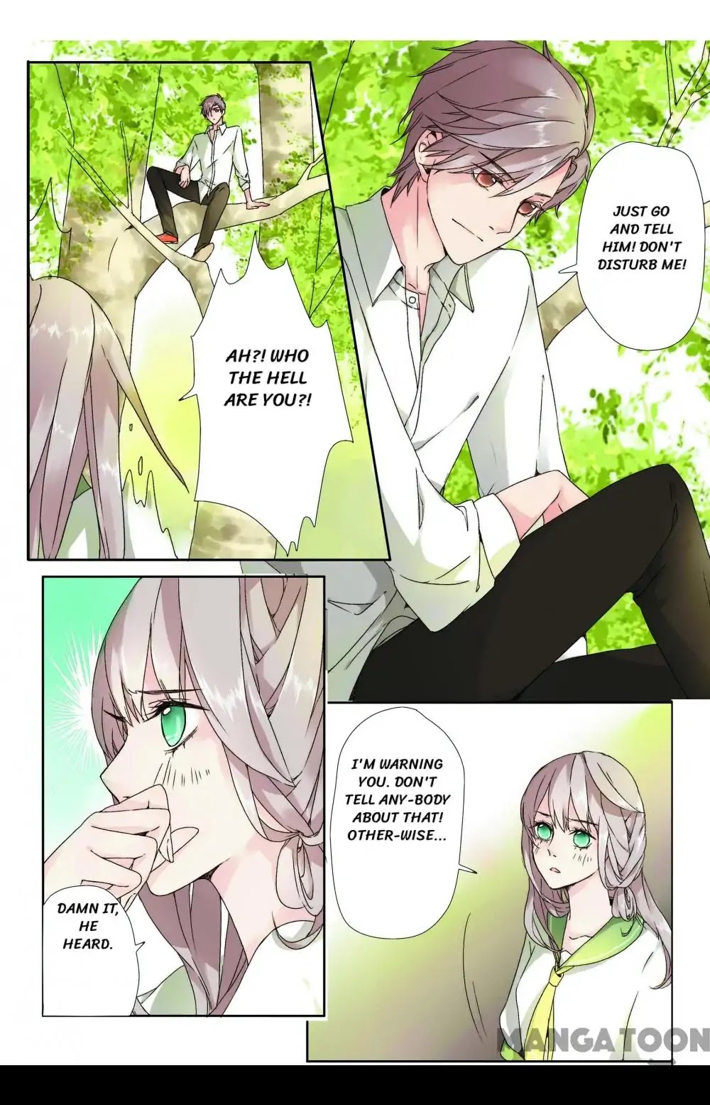 Love is Cherry Pink Chapter 1 page 7 - Chapter 1