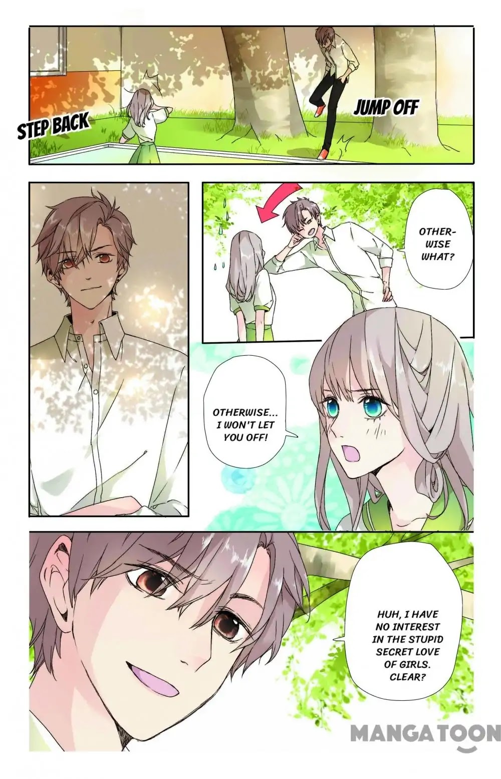 Love is Cherry Pink Chapter 1 page 8 - Chapter 1