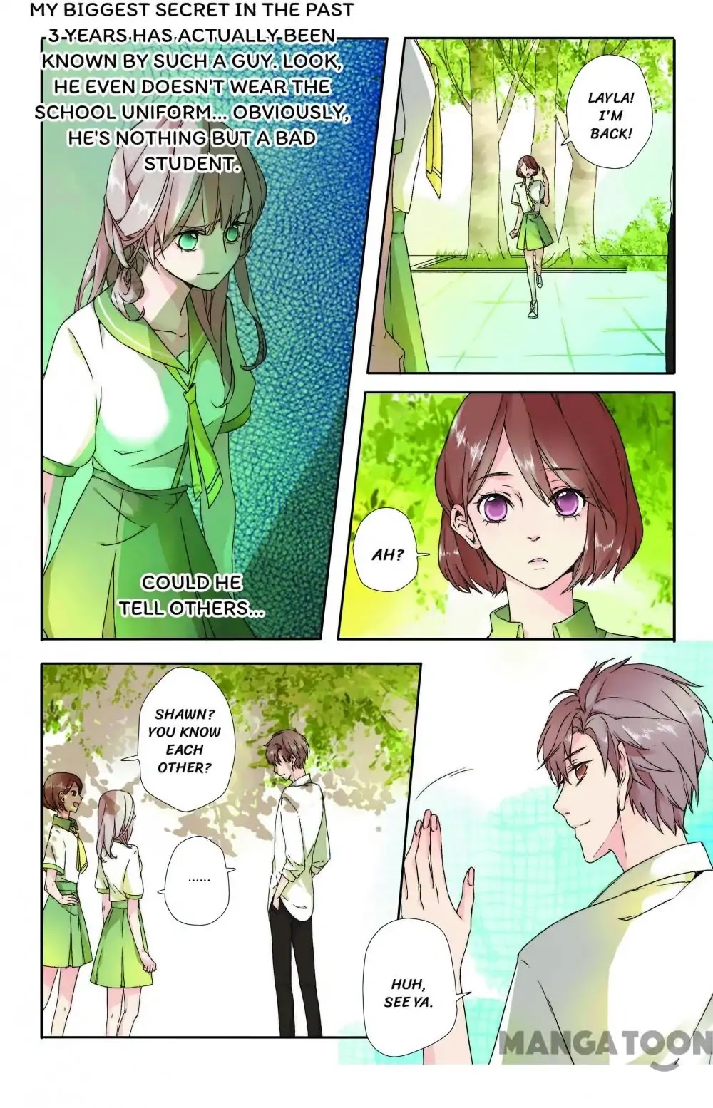 Love is Cherry Pink Chapter 1 page 9 - Chapter 1