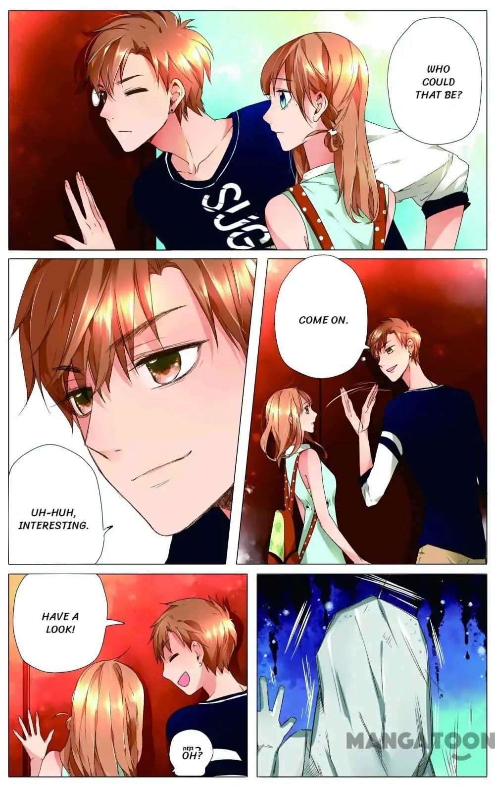Love is Cherry Pink Chapter 10 page 1 - Chapter 10