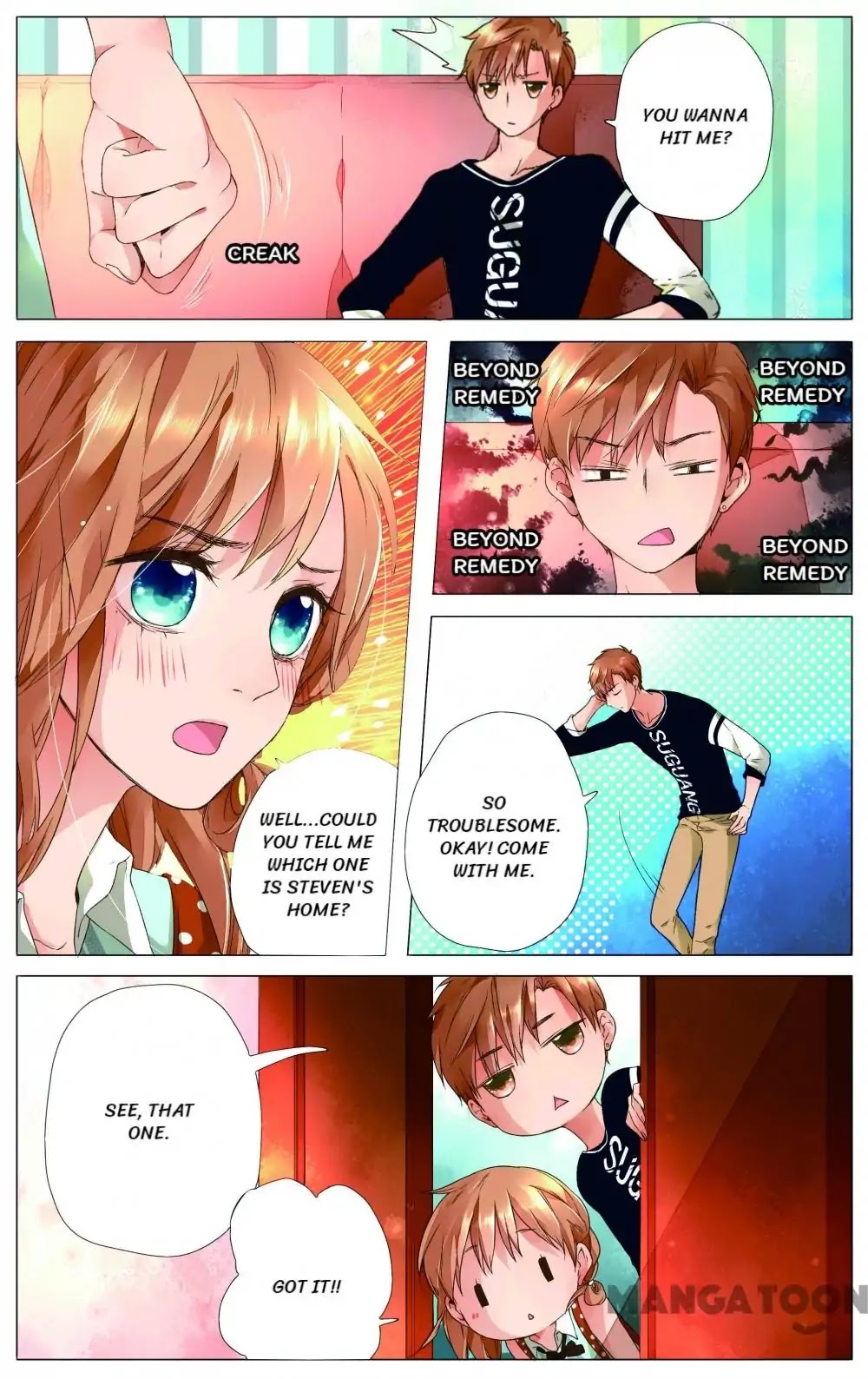 Love is Cherry Pink Chapter 10 page 11 - Chapter 10