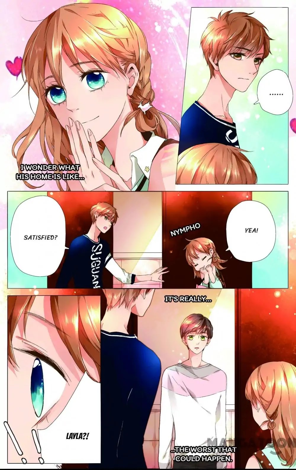 Love is Cherry Pink Chapter 10 page 12 - Chapter 10