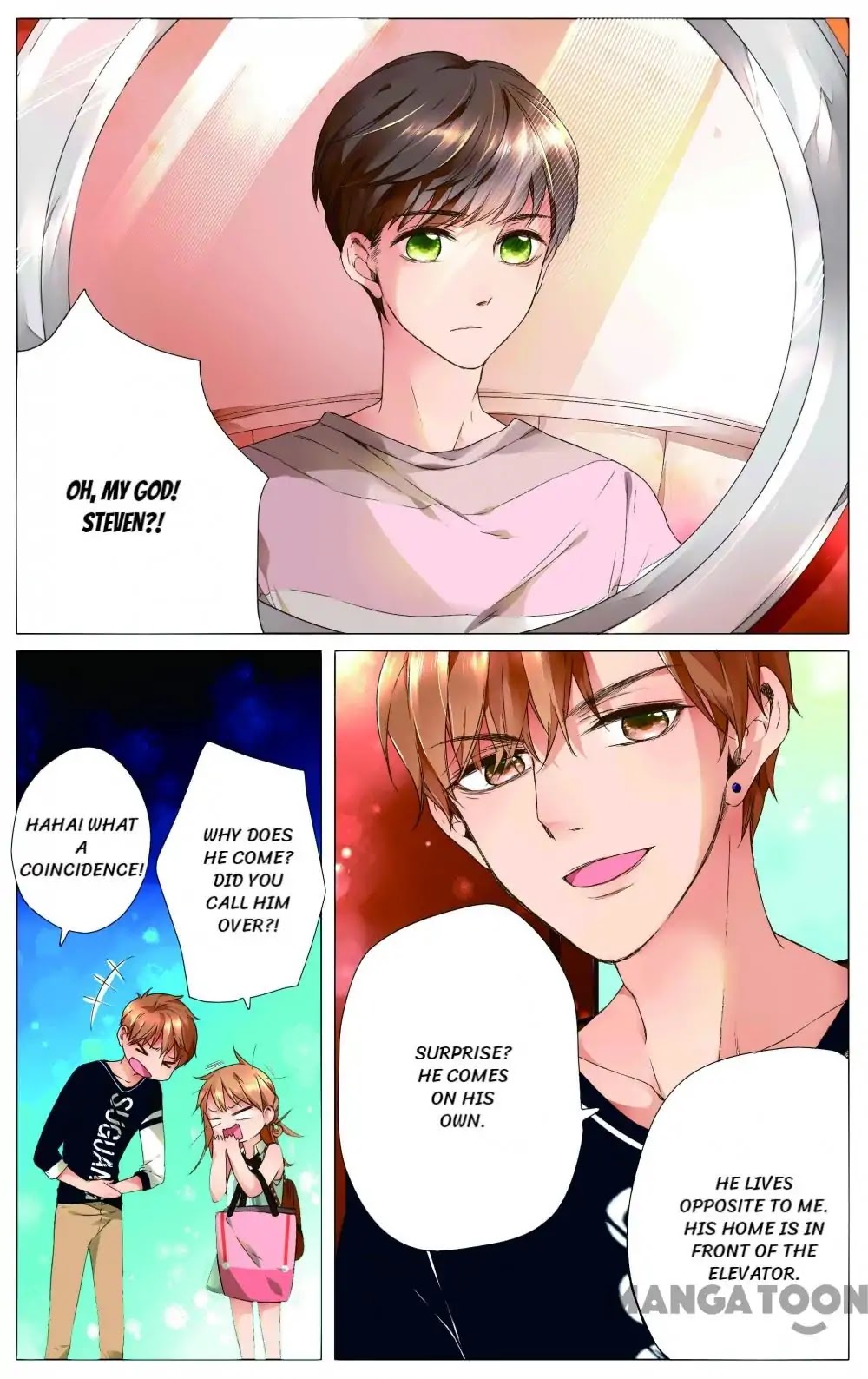 Love is Cherry Pink Chapter 10 page 2 - Chapter 10