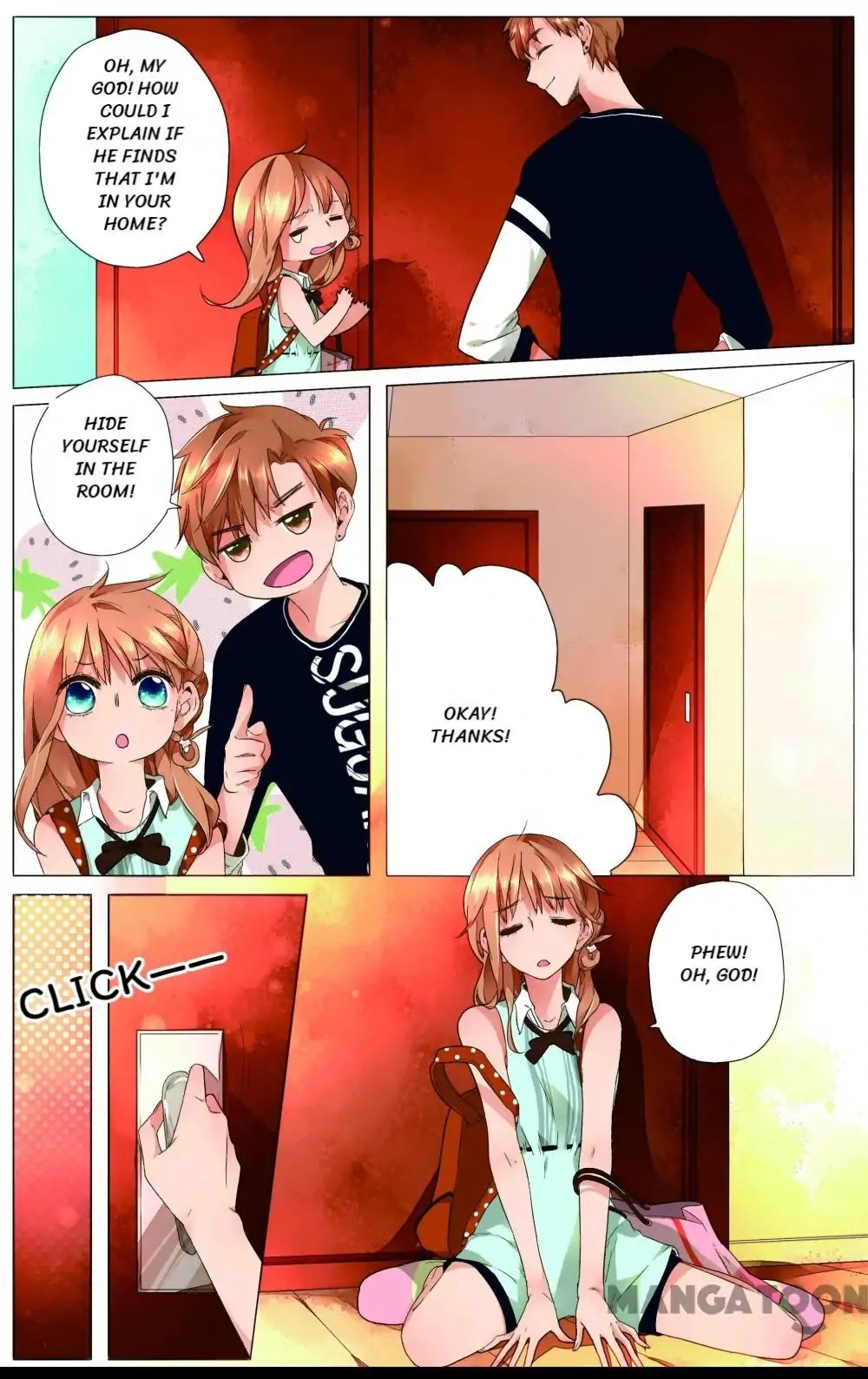 Love is Cherry Pink Chapter 10 page 3 - Chapter 10