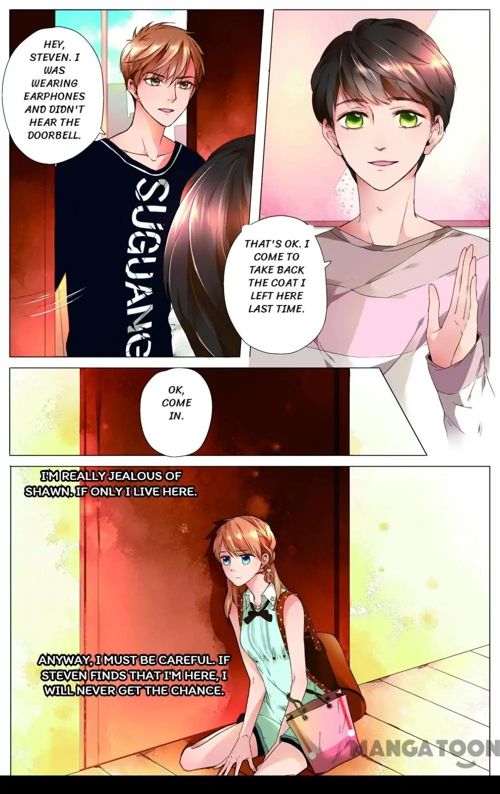 Love is Cherry Pink Chapter 10 page 4 - Chapter 10