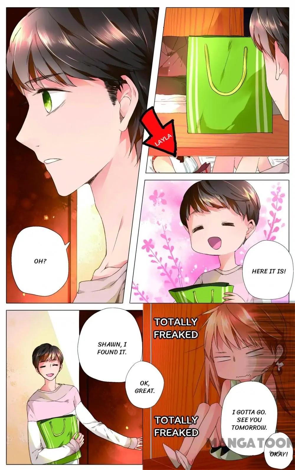 Love is Cherry Pink Chapter 10 page 9 - Chapter 10