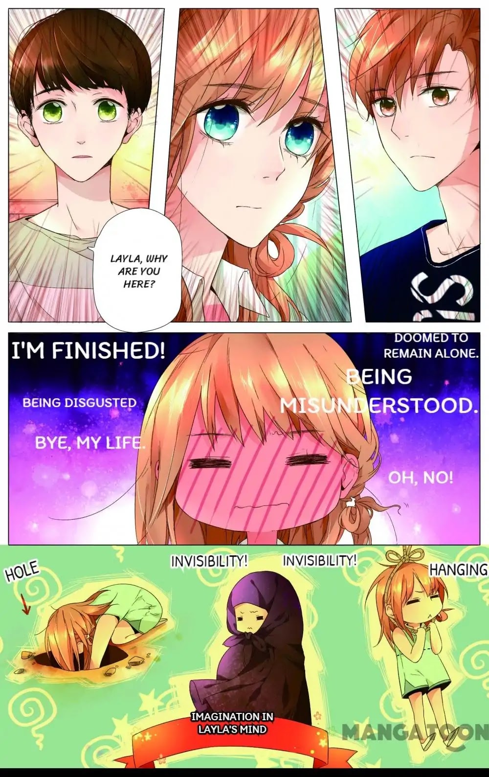 Love is Cherry Pink Chapter 11 page 1 - Chapter 11