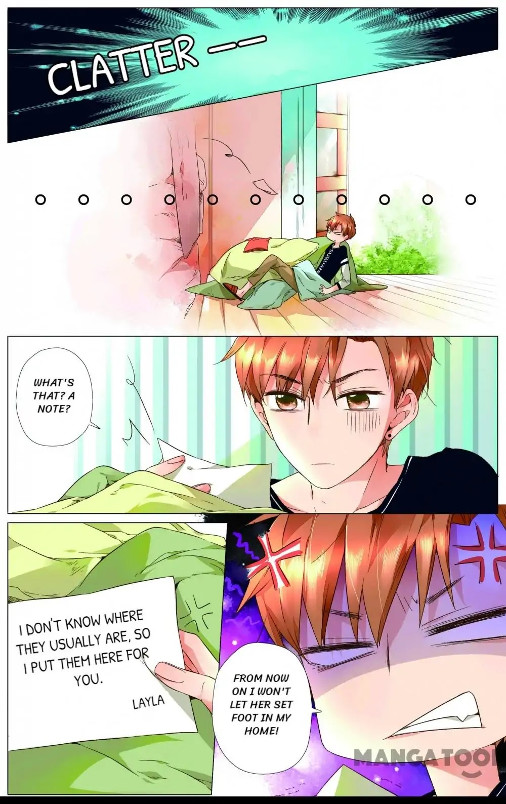 Love is Cherry Pink Chapter 11 page 10 - Chapter 11