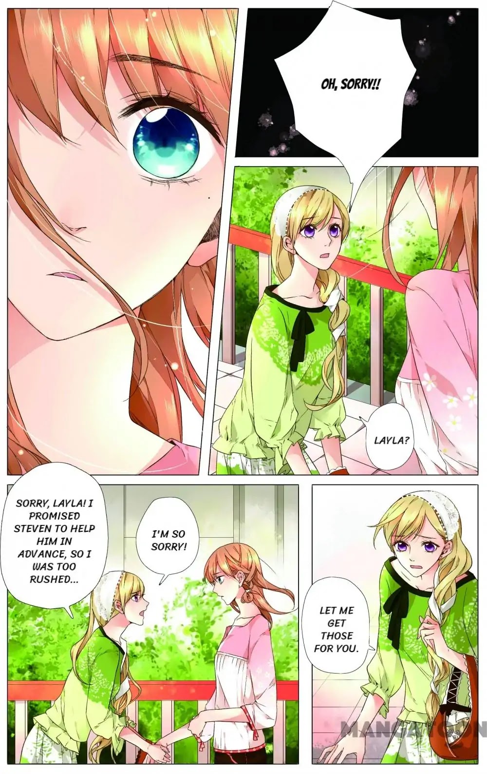 Love is Cherry Pink Chapter 11 page 12 - Chapter 11
