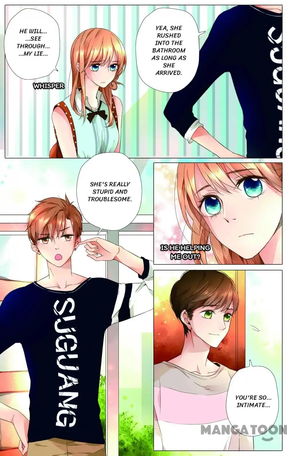Love is Cherry Pink Chapter 11 page 3 - Chapter 11