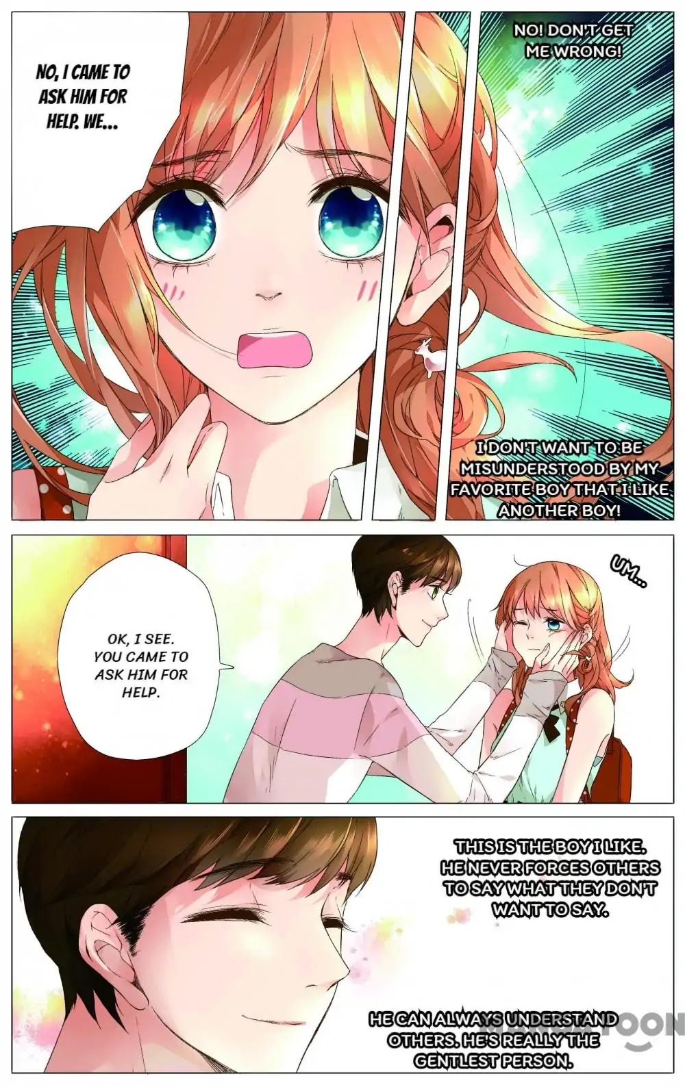 Love is Cherry Pink Chapter 11 page 4 - Chapter 11
