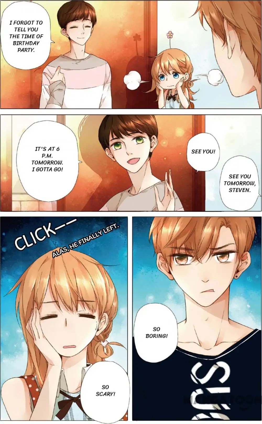 Love is Cherry Pink Chapter 11 page 5 - Chapter 11
