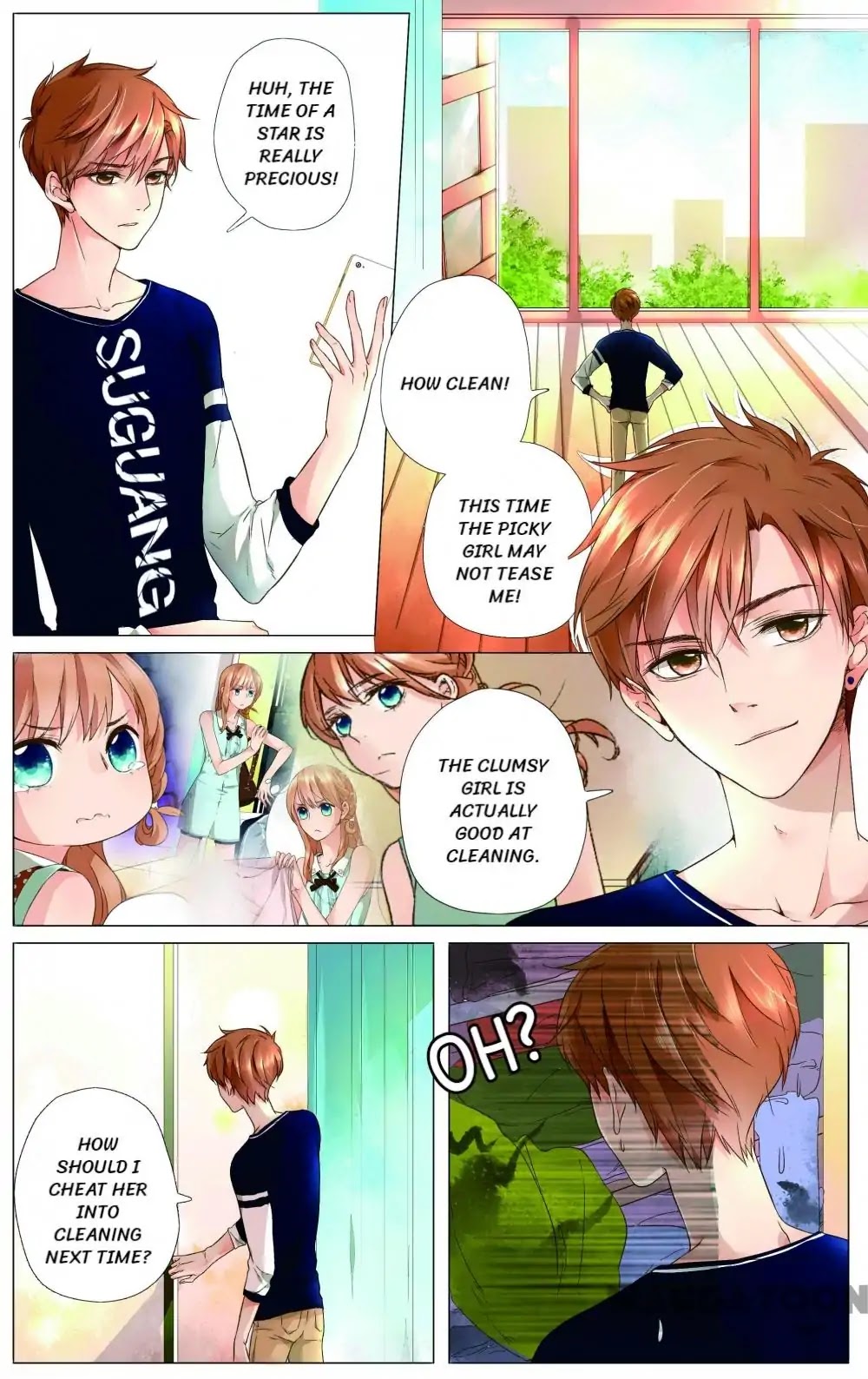 Love is Cherry Pink Chapter 11 page 9 - Chapter 11