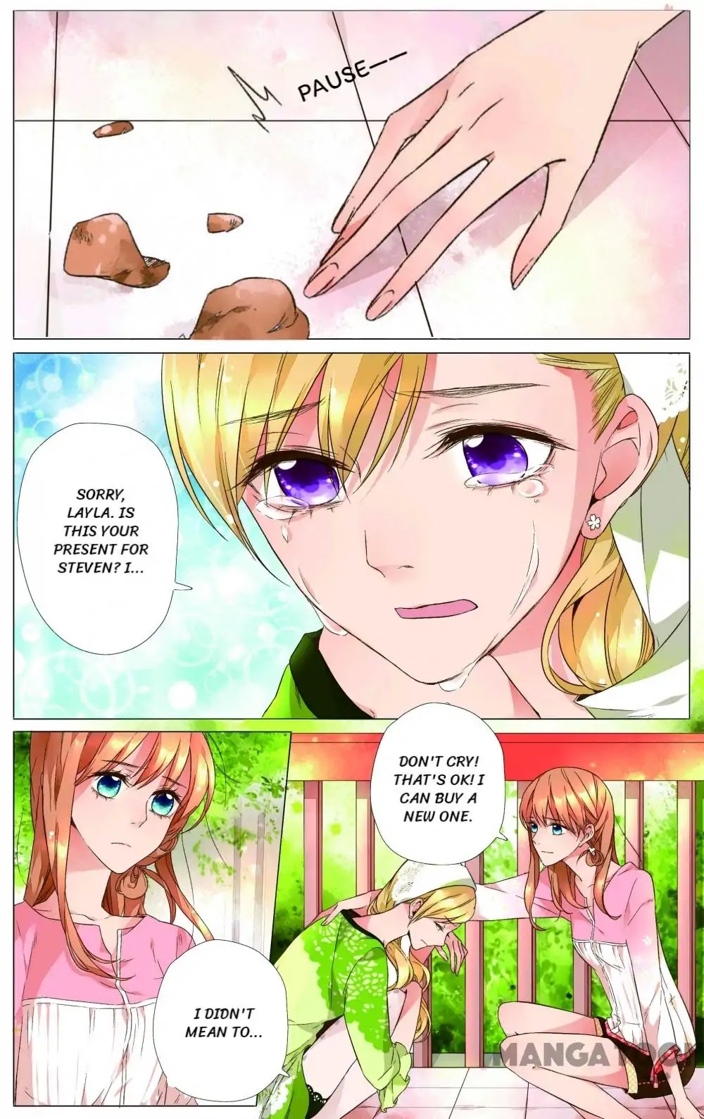 Love is Cherry Pink Chapter 12 page 1 - Chapter 12