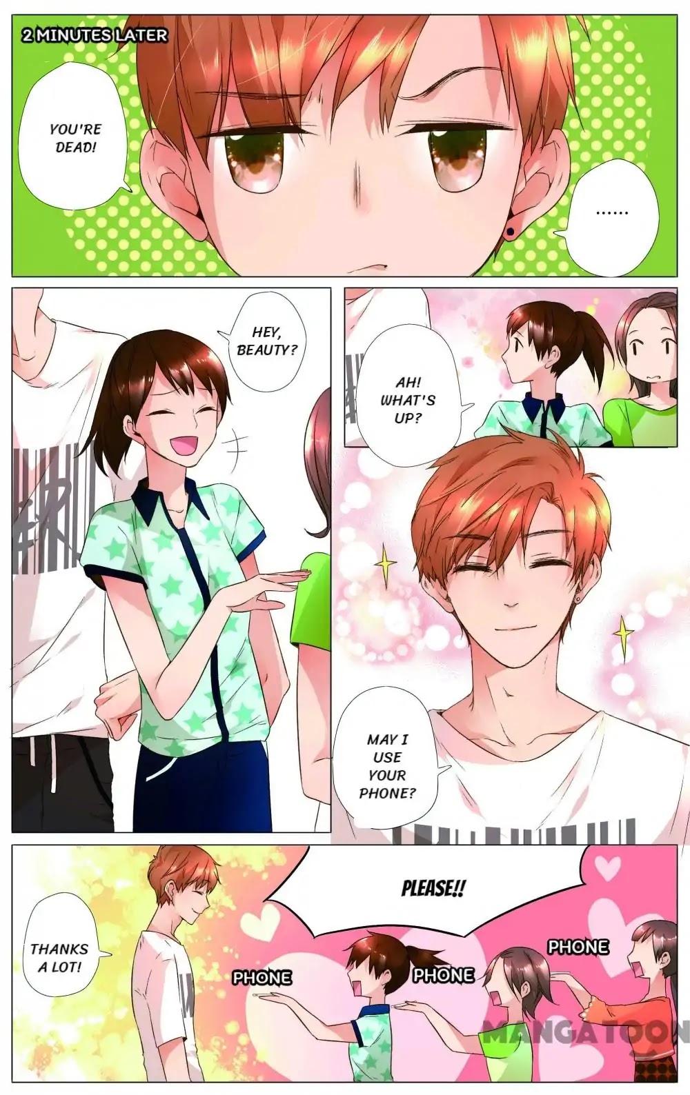 Love is Cherry Pink Chapter 12 page 10 - Chapter 12