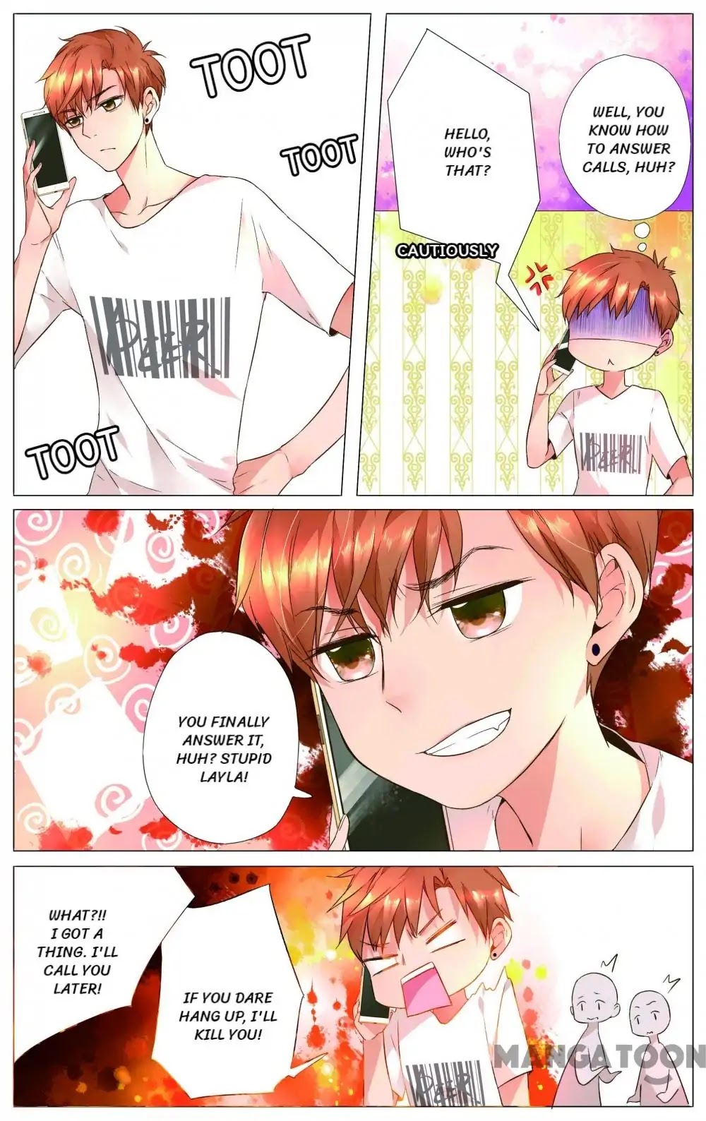 Love is Cherry Pink Chapter 12 page 11 - Chapter 12