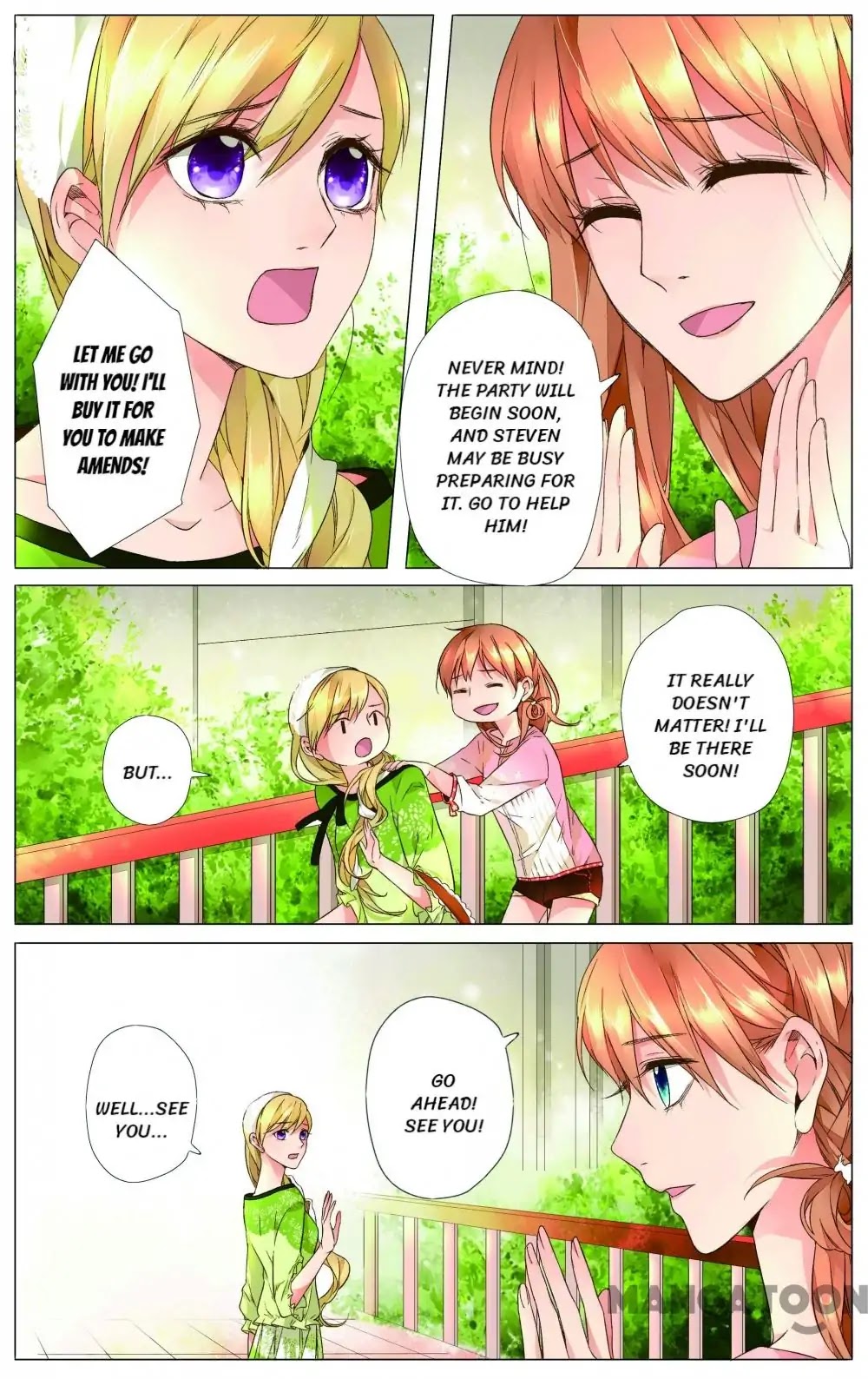 Love is Cherry Pink Chapter 12 page 2 - Chapter 12
