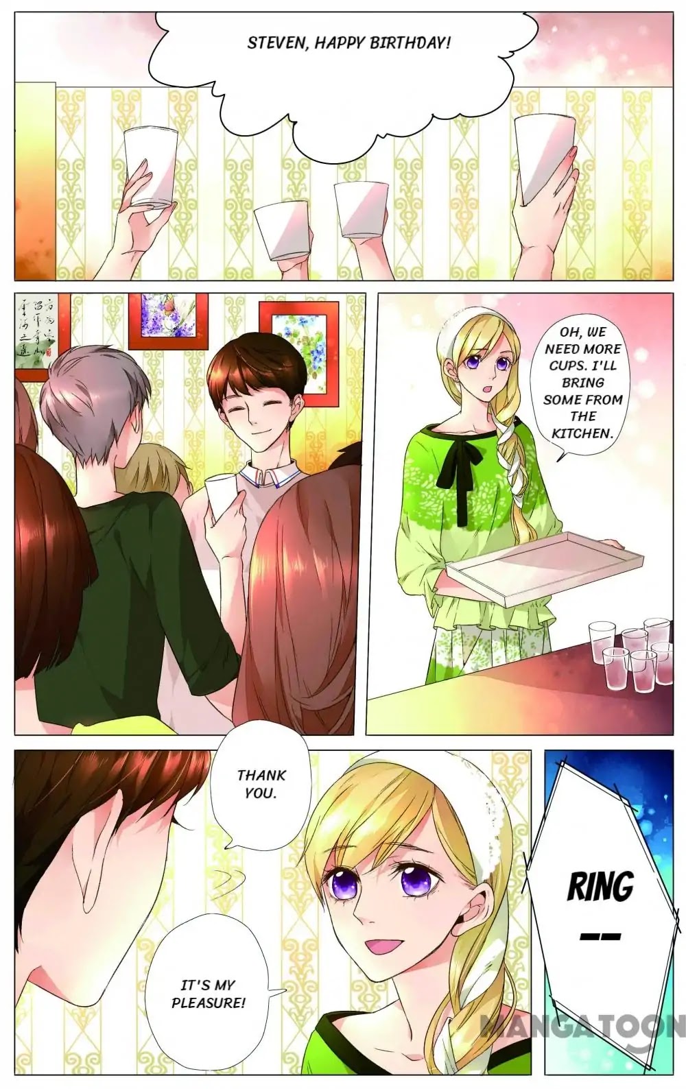 Love is Cherry Pink Chapter 12 page 4 - Chapter 12