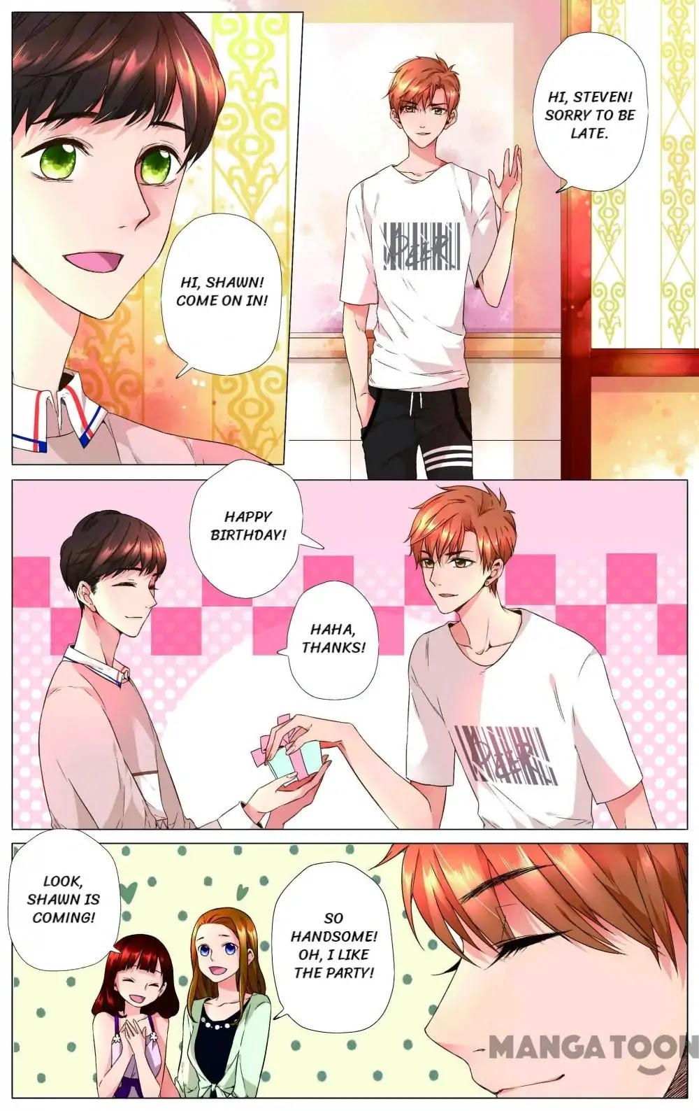 Love is Cherry Pink Chapter 12 page 5 - Chapter 12