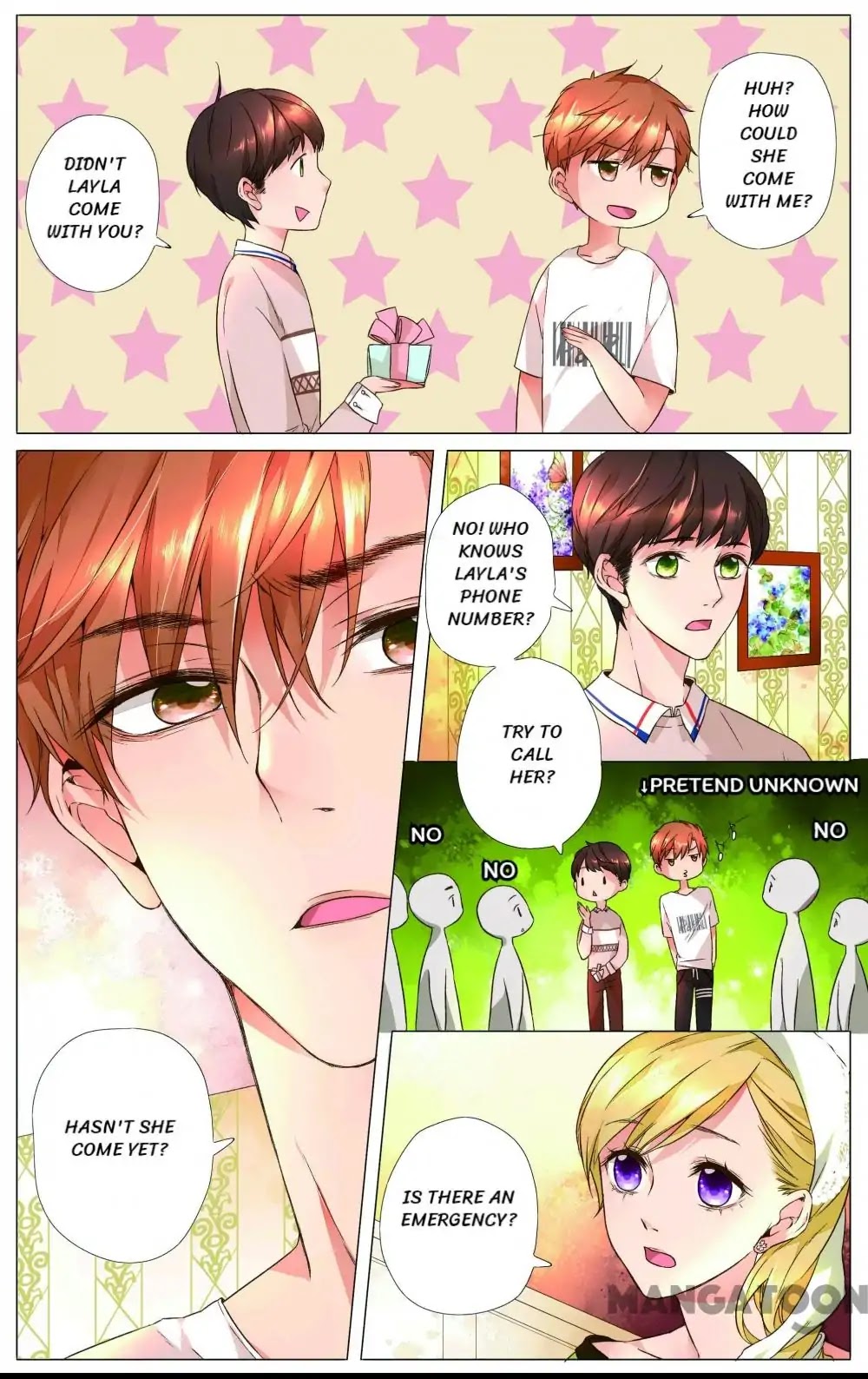 Love is Cherry Pink Chapter 12 page 6 - Chapter 12