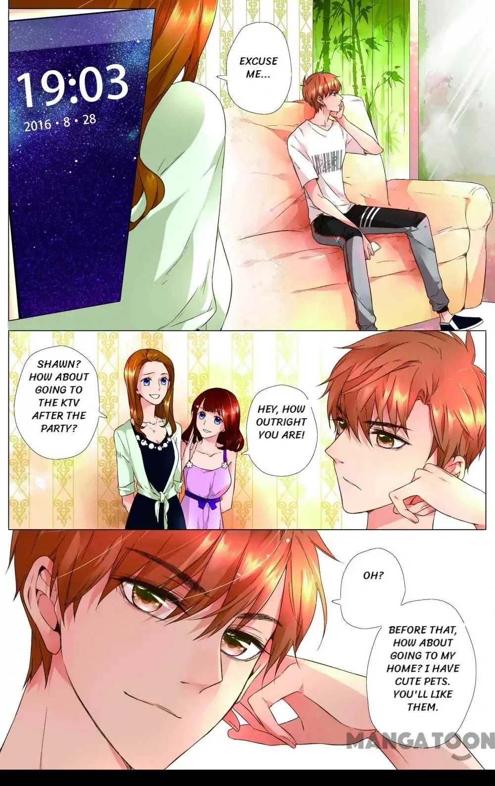 Love is Cherry Pink Chapter 12 page 7 - Chapter 12