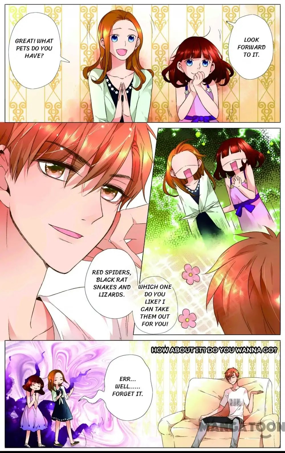 Love is Cherry Pink Chapter 12 page 8 - Chapter 12
