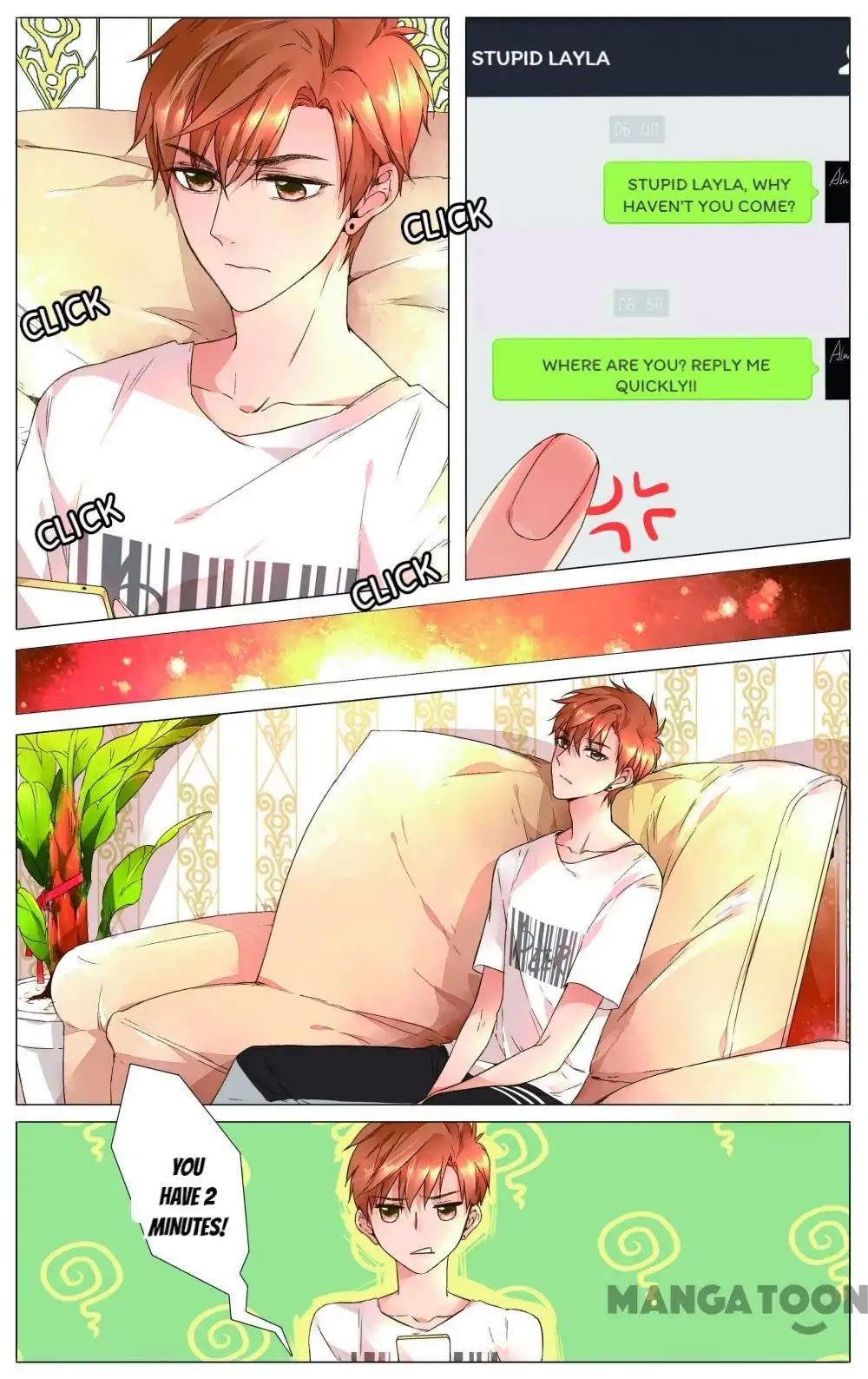 Love is Cherry Pink Chapter 12 page 9 - Chapter 12