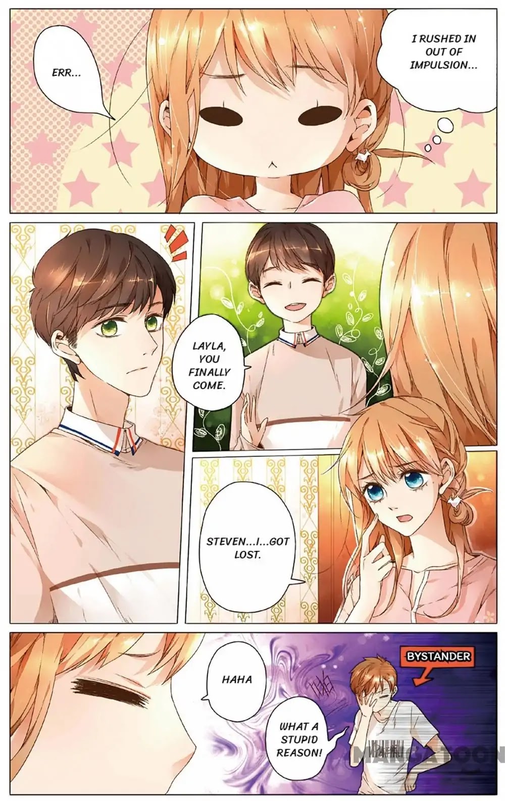 Love is Cherry Pink Chapter 13 page 1 - Chapter 13
