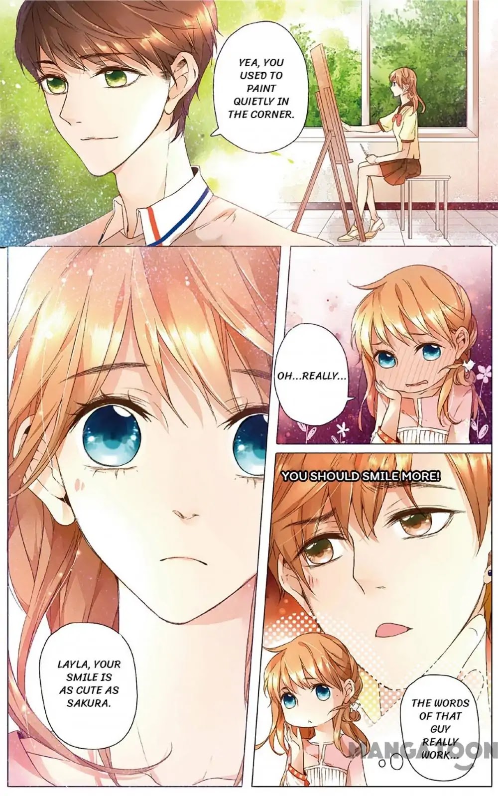 Love is Cherry Pink Chapter 13 page 11 - Chapter 13