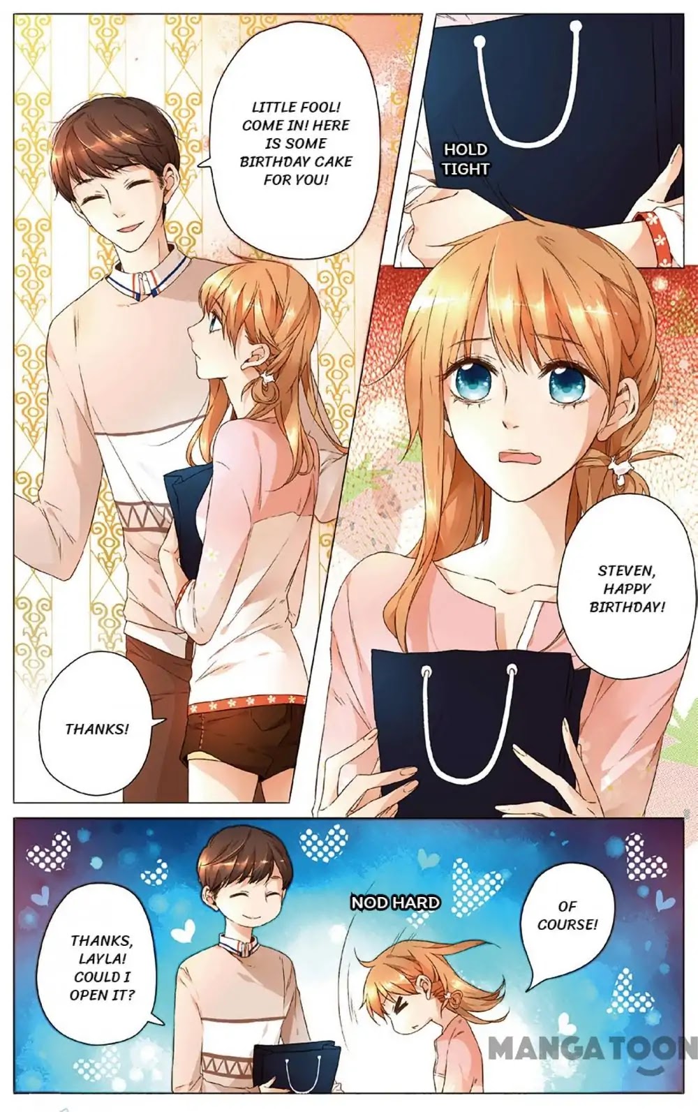 Love is Cherry Pink Chapter 13 page 2 - Chapter 13