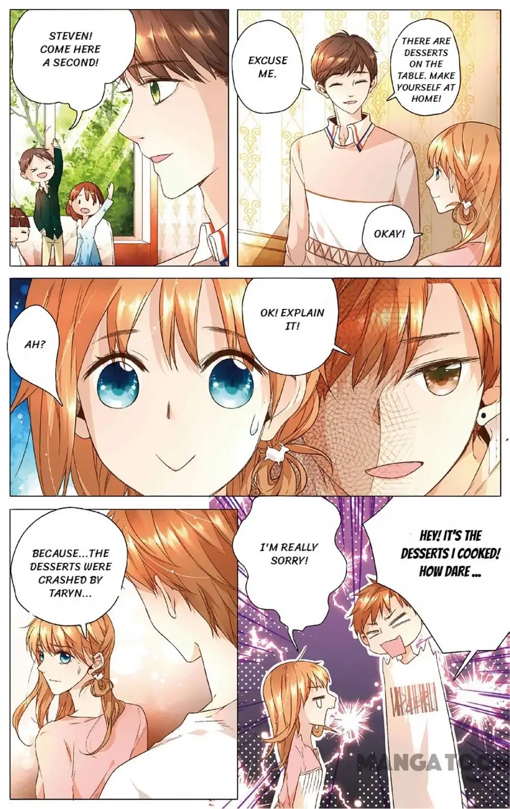 Love is Cherry Pink Chapter 13 page 4 - Chapter 13