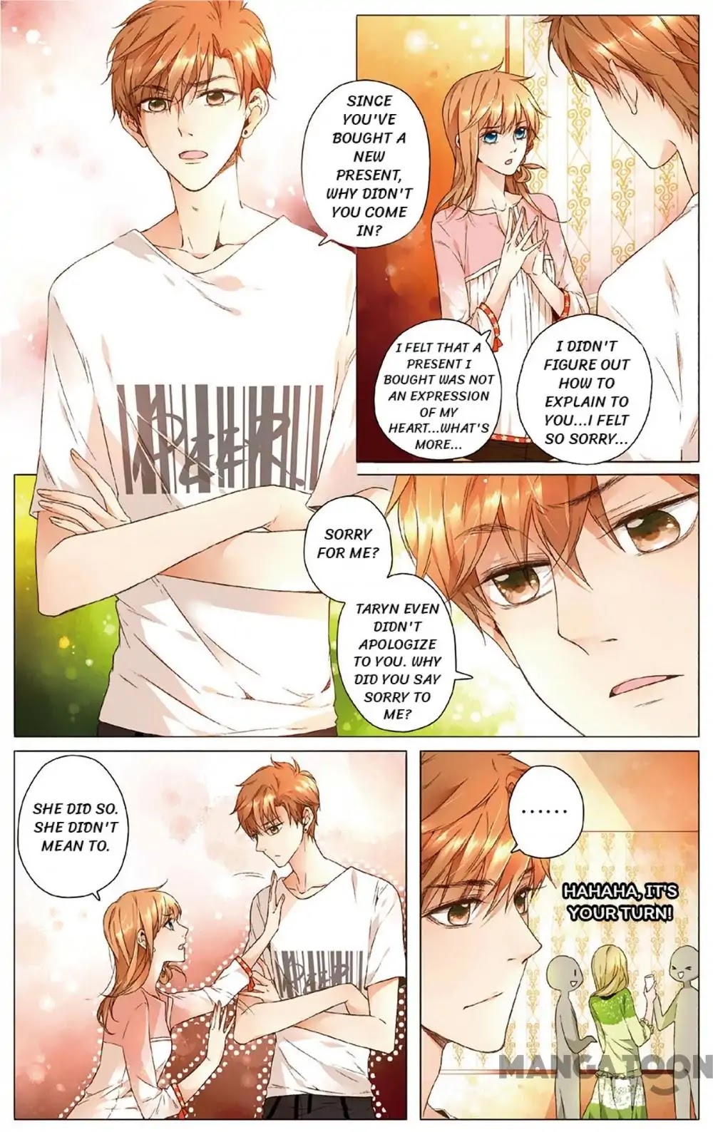 Love is Cherry Pink Chapter 13 page 5 - Chapter 13