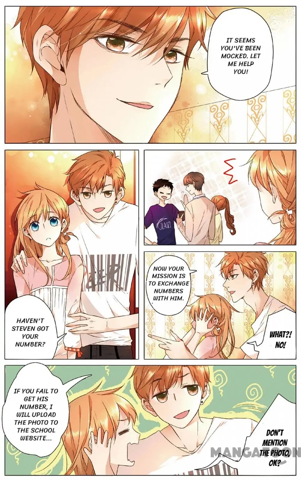 Love is Cherry Pink Chapter 13 page 6 - Chapter 13