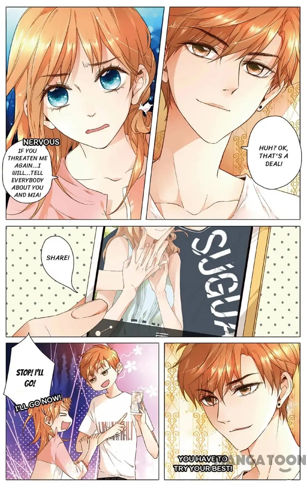 Love is Cherry Pink Chapter 13 page 7 - Chapter 13