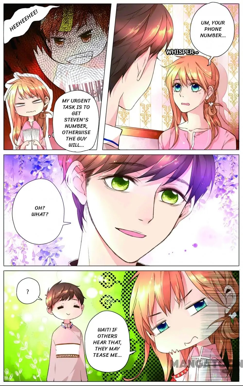 Love is Cherry Pink Chapter 14 page 1 - Chapter 14
