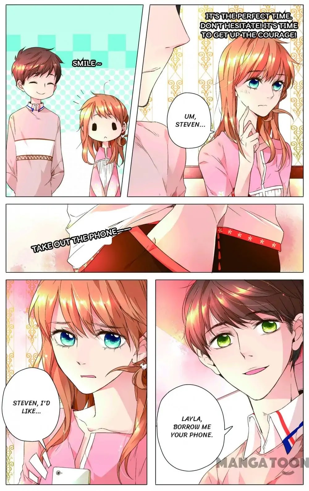 Love is Cherry Pink Chapter 14 page 10 - Chapter 14