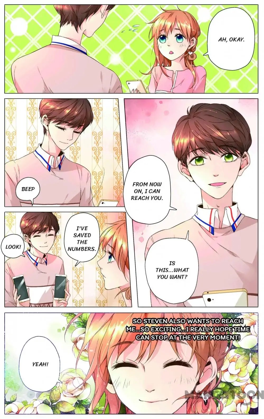 Love is Cherry Pink Chapter 14 page 11 - Chapter 14