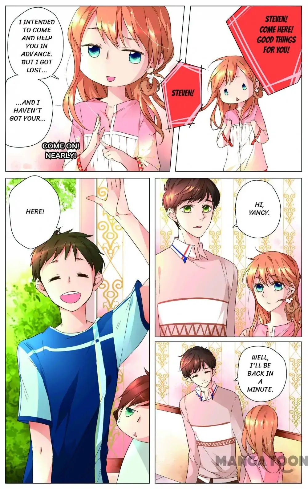 Love is Cherry Pink Chapter 14 page 2 - Chapter 14