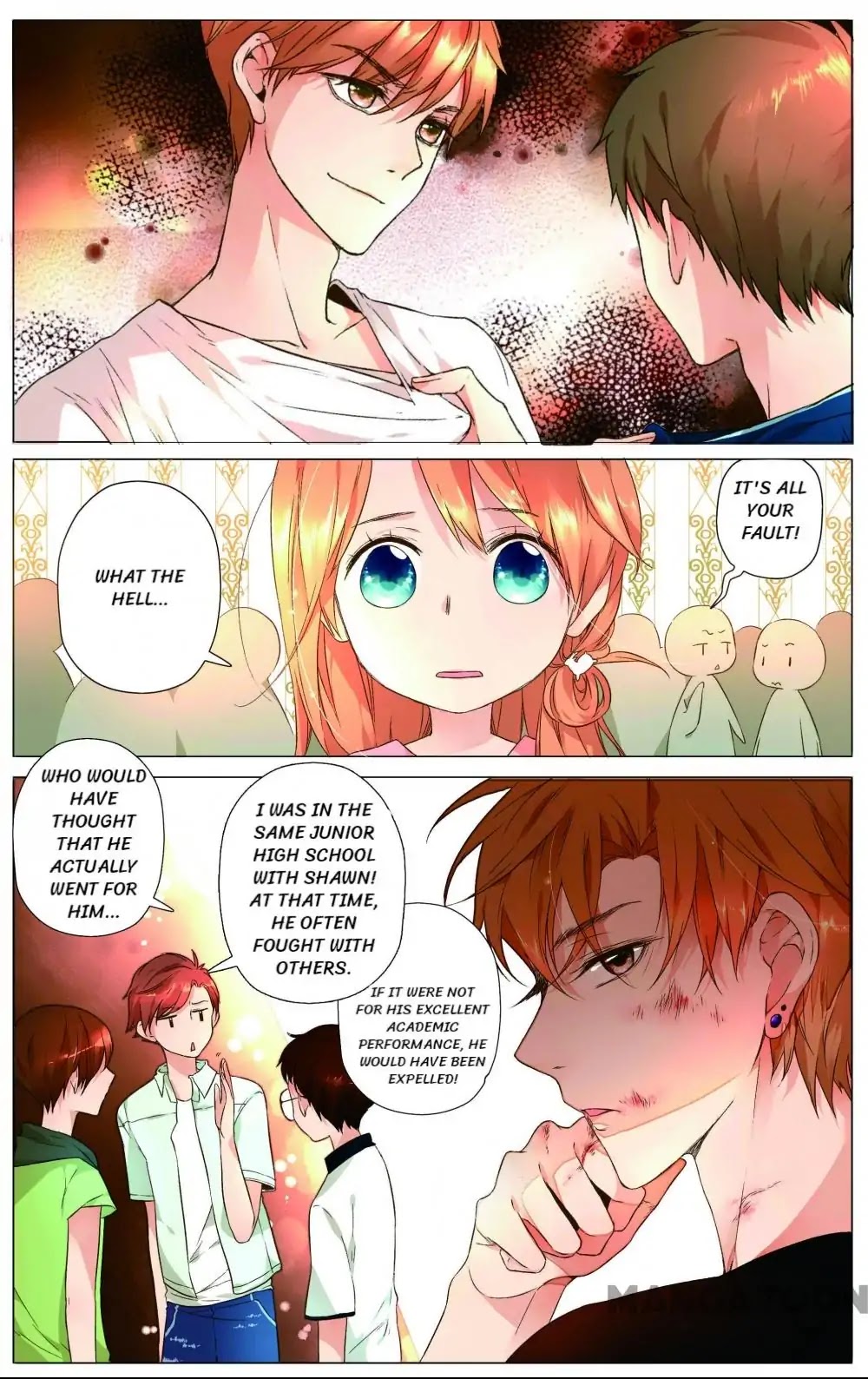 Love is Cherry Pink Chapter 14 page 6 - Chapter 14