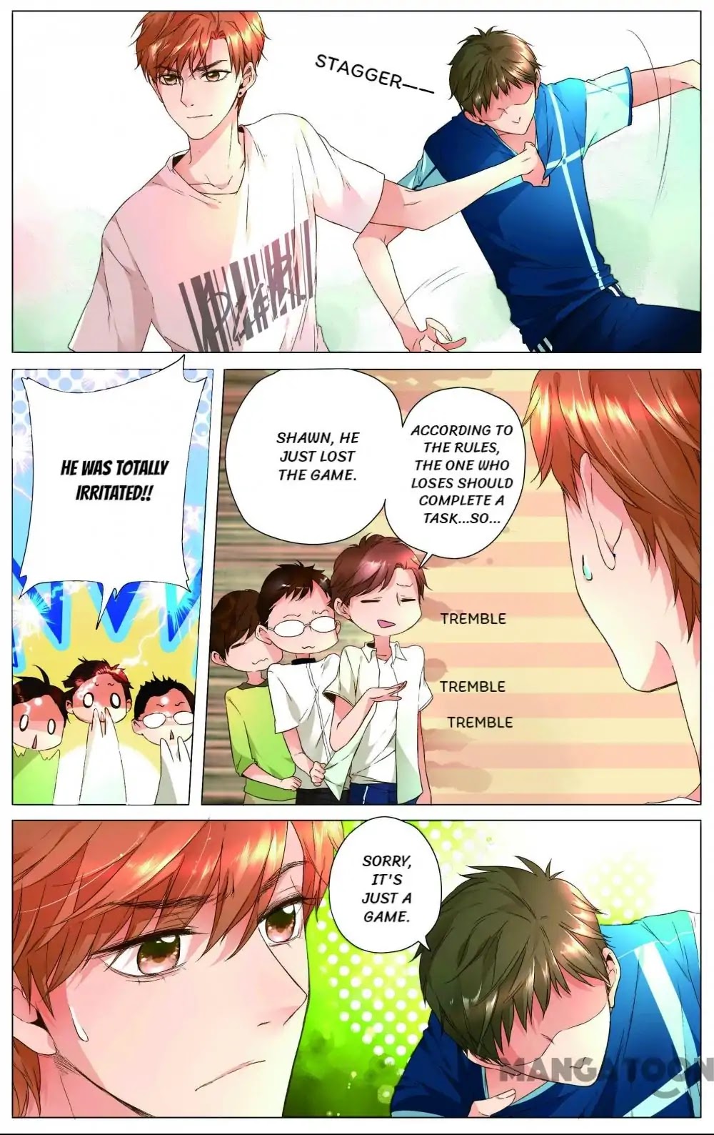 Love is Cherry Pink Chapter 14 page 7 - Chapter 14