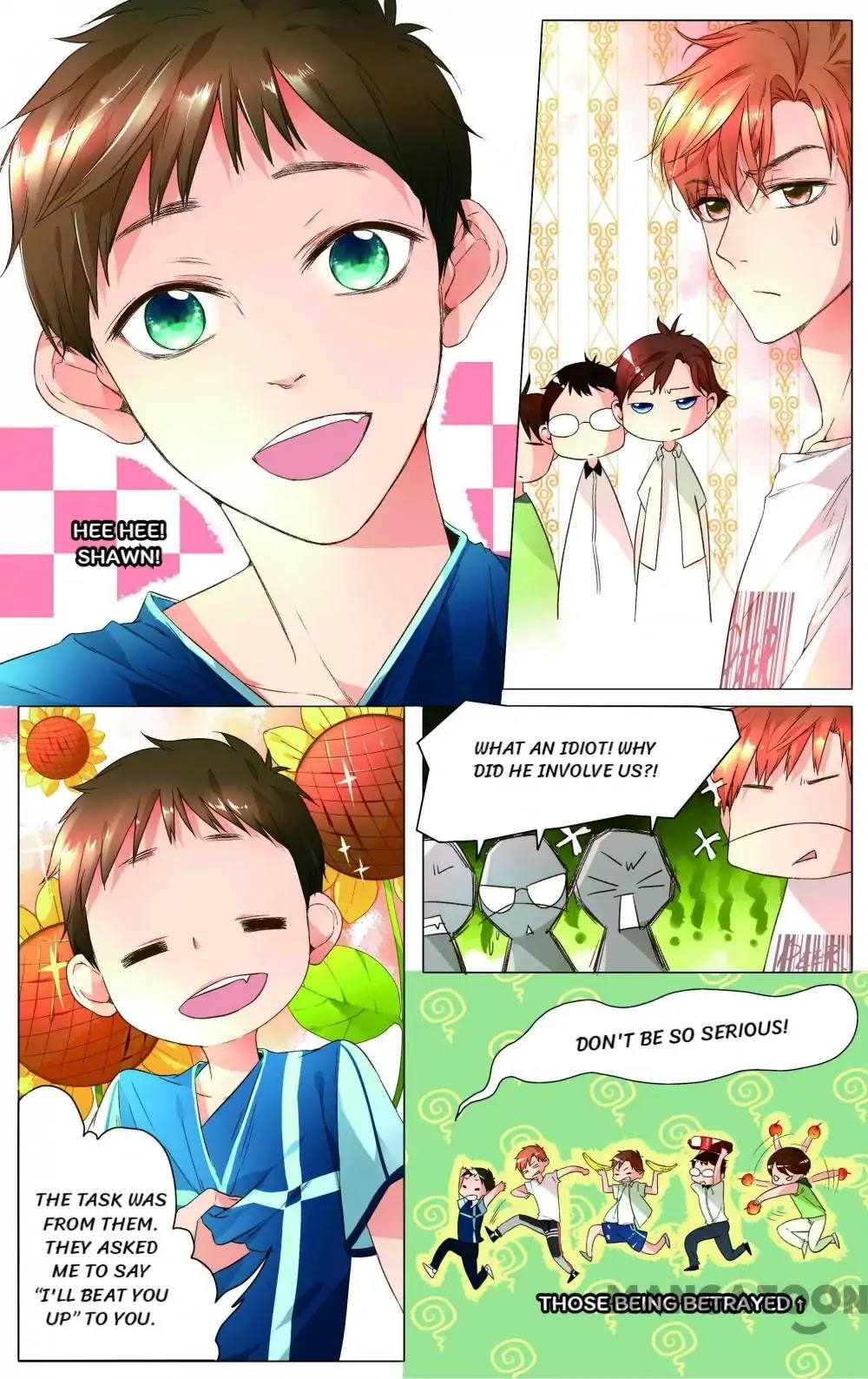 Love is Cherry Pink Chapter 14 page 8 - Chapter 14