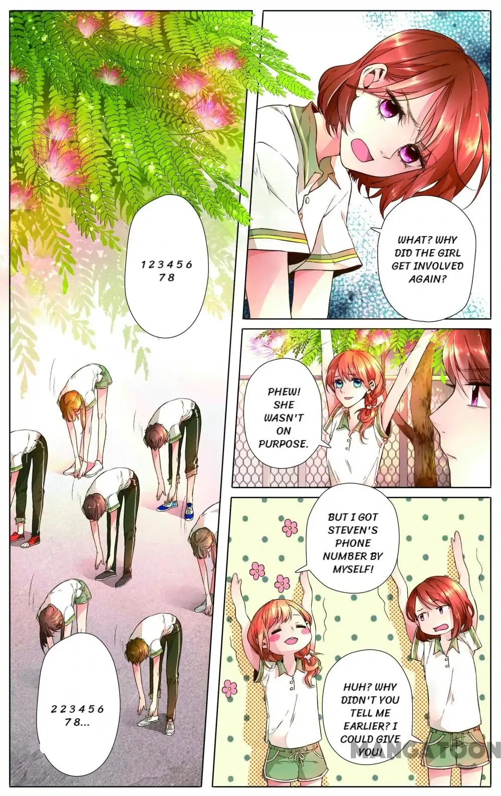 Love is Cherry Pink Chapter 15 page 1 - Chapter 15