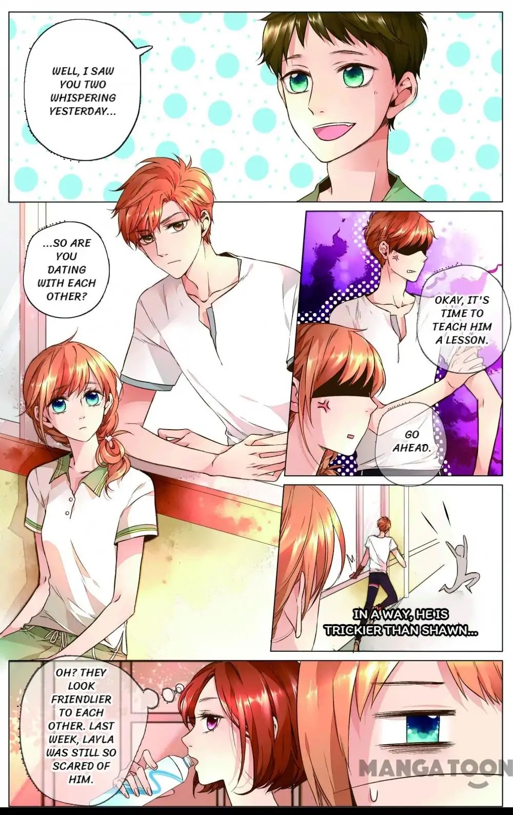 Love is Cherry Pink Chapter 15 page 10 - Chapter 15