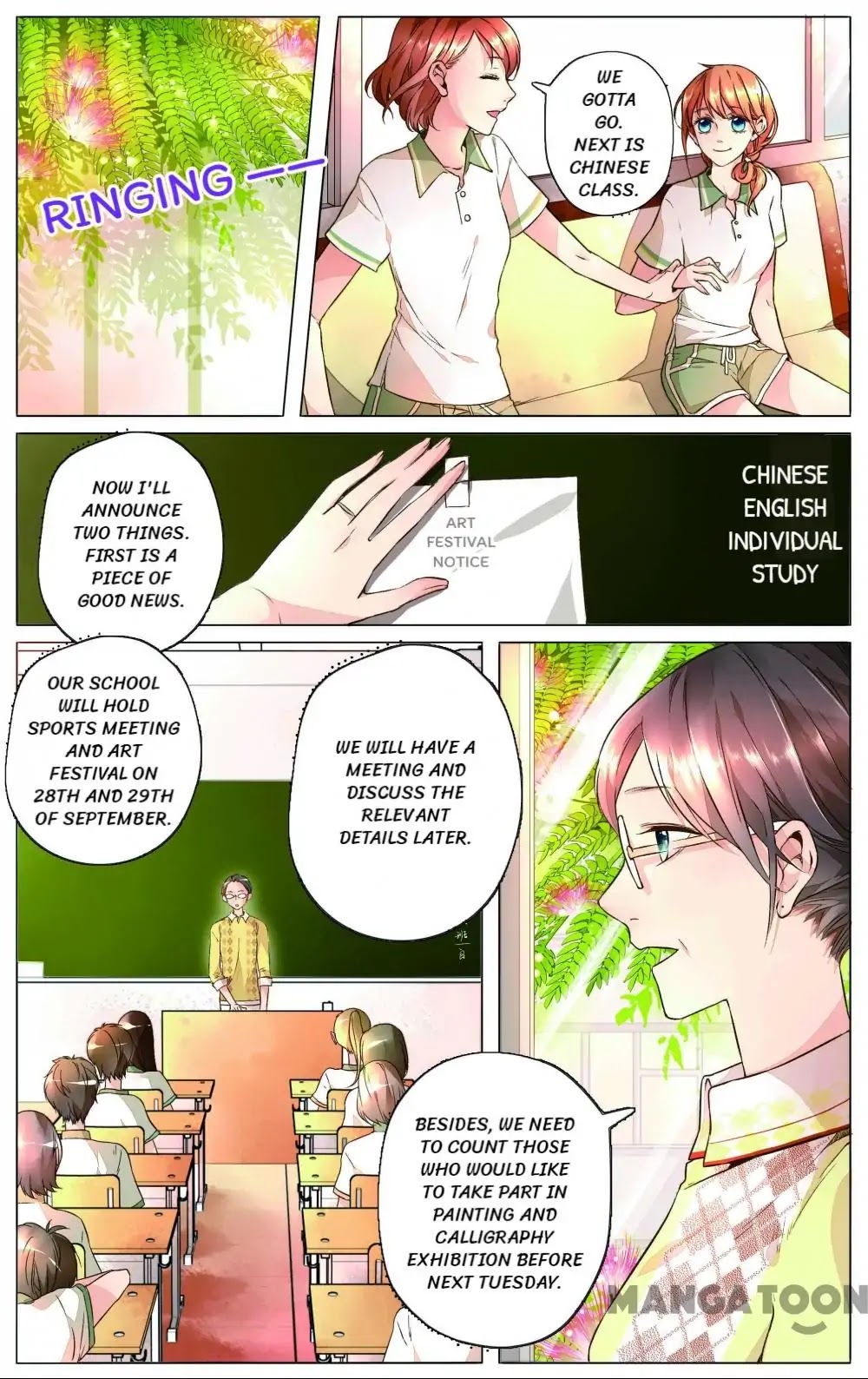Love is Cherry Pink Chapter 15 page 11 - Chapter 15