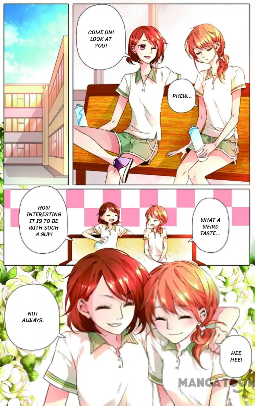 Love is Cherry Pink Chapter 15 page 4 - Chapter 15
