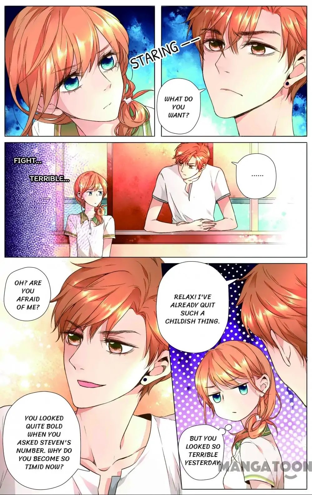 Love is Cherry Pink Chapter 15 page 7 - Chapter 15