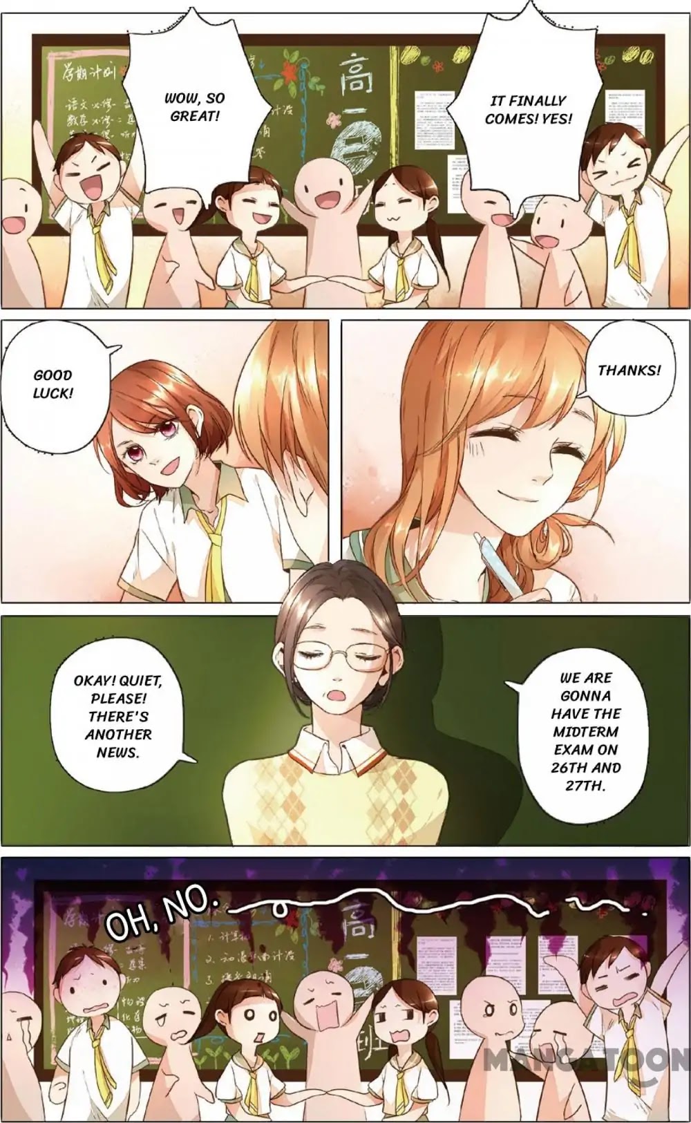 Love is Cherry Pink Chapter 16 page 1 - Chapter 16