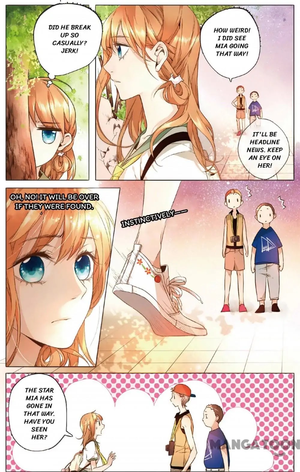 Love is Cherry Pink Chapter 16 page 10 - Chapter 16
